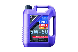 15510771 Синтетическое моторное масло 5л 5W-50 Synthoil High Tech 9068 LIQUI MOLY