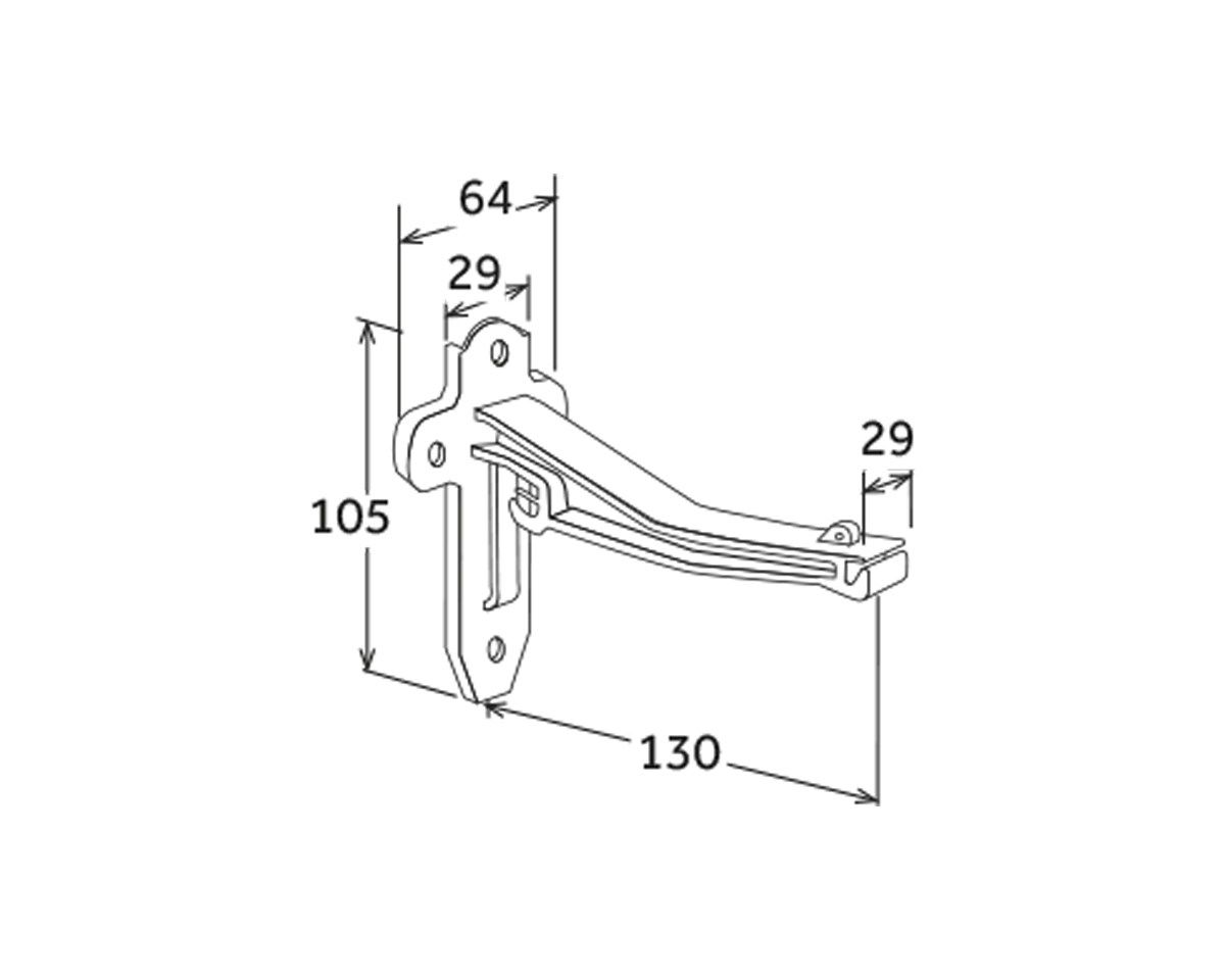 ПВХ аист для желоба модель лучший Купраелит First Corporation First Plast ARCH-00085646 - Вид №2