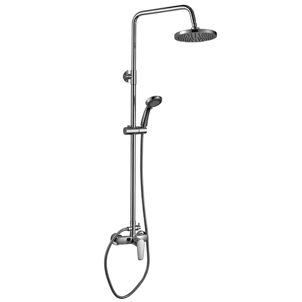 Душевая система Rossinka Silvermix S35-45 со смесителем 2 режима цвет хром STLM-2012926