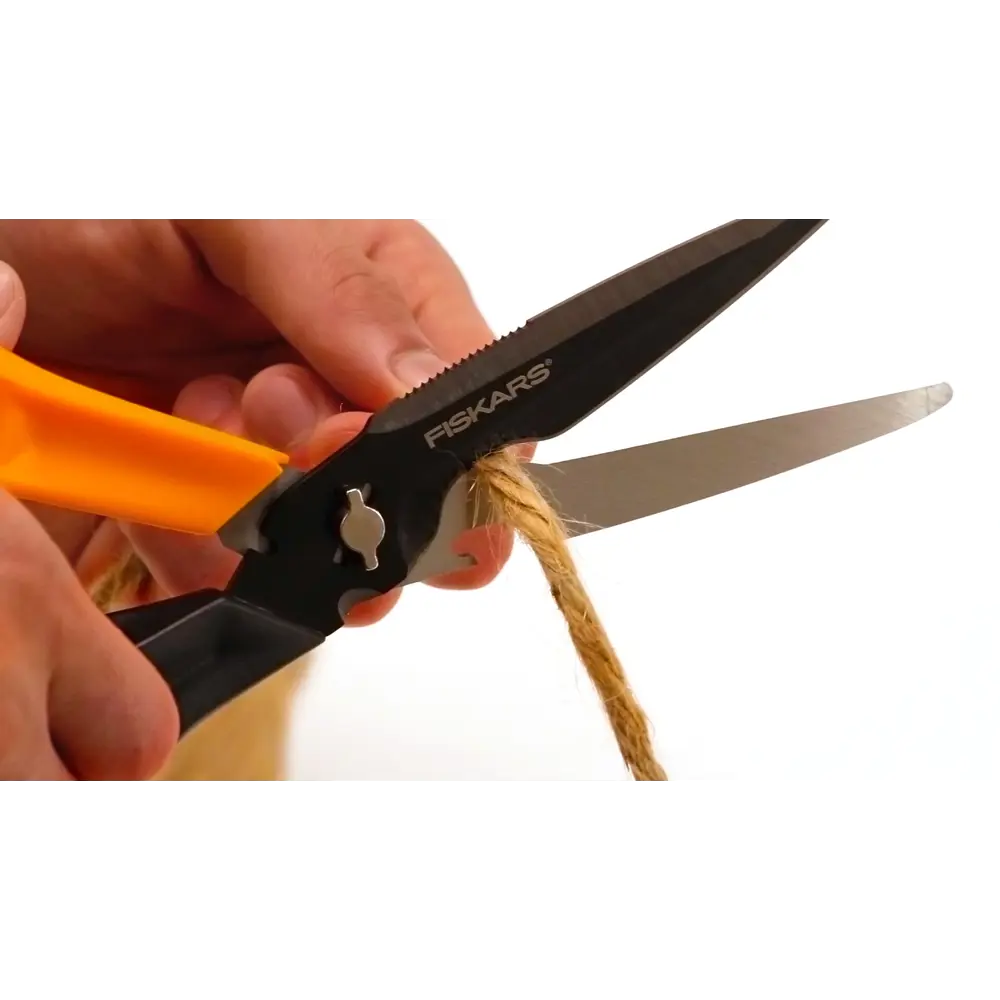 Ножницы многофункциональные Fiskars Solid SP 341, 240 мм STLM-2124662 - Вид №10