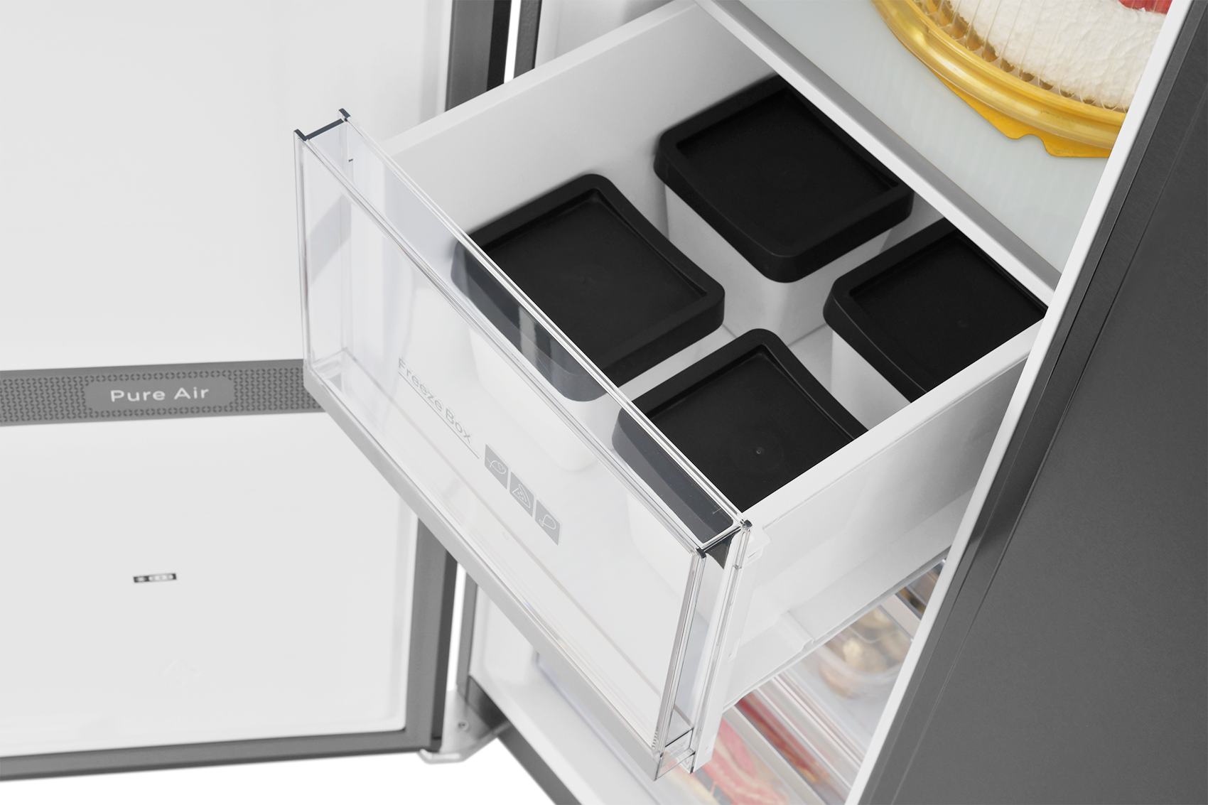 9235924 Холодильник Side by Side   ZUGEL ZRSSI540XB Slot-In черный STDN-0045191 - Вид №26