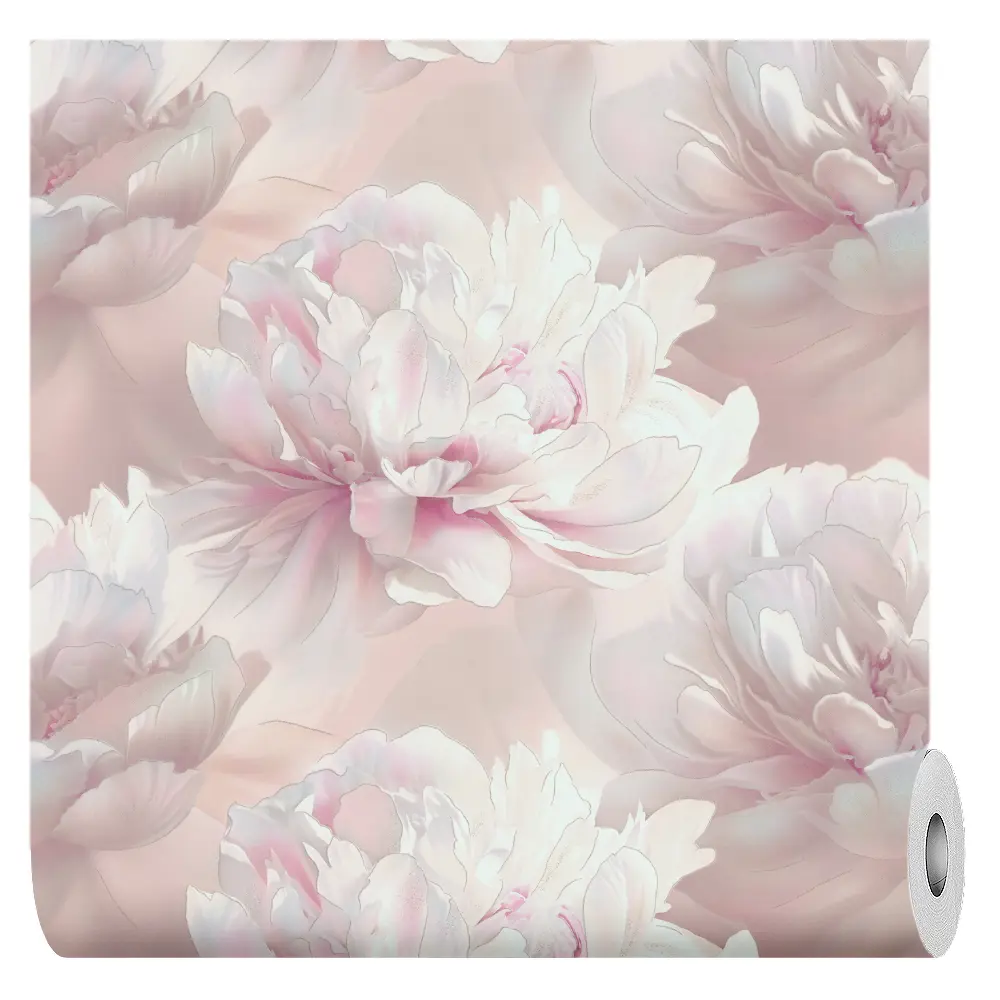 Обои флизелиновые Vog Collection Pio бежевые с растительным рисунком 1.06 м 89433893 STLM-1565829