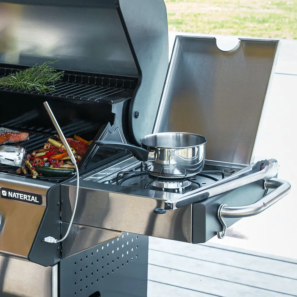 Гриль газовый Naterial Hudson 16 кВт STLM-2068270 - Вид №45