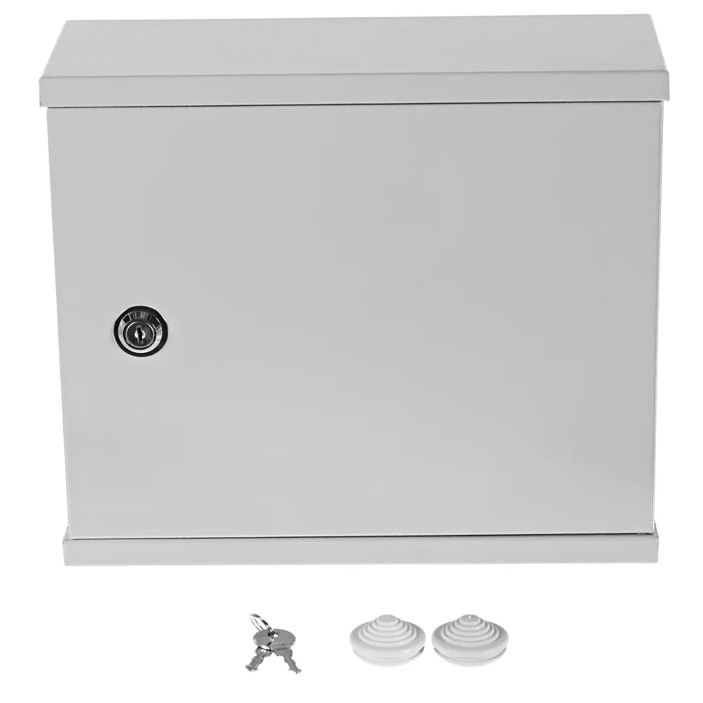 Ящик квартирный с DIN-рейкой Мэк 265x310x120 мм, металлический STLM-2129619 - Вид №2