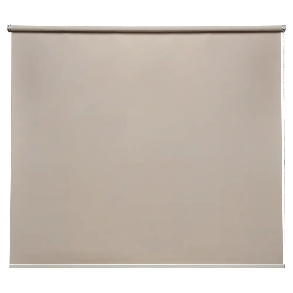 Штора рулонная блэкаут Inspire Belem 180x175 см коричневая STLM-2090012 - Вид №1