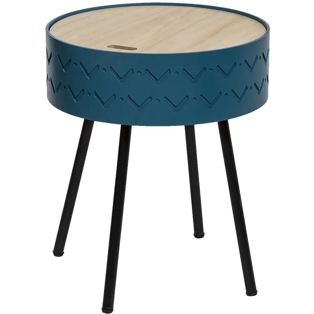 Столик журнальный «Shiro» цвет синий Atmosphera STLM-2163650