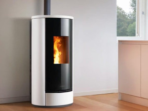 Печь на гранулах из фаянса