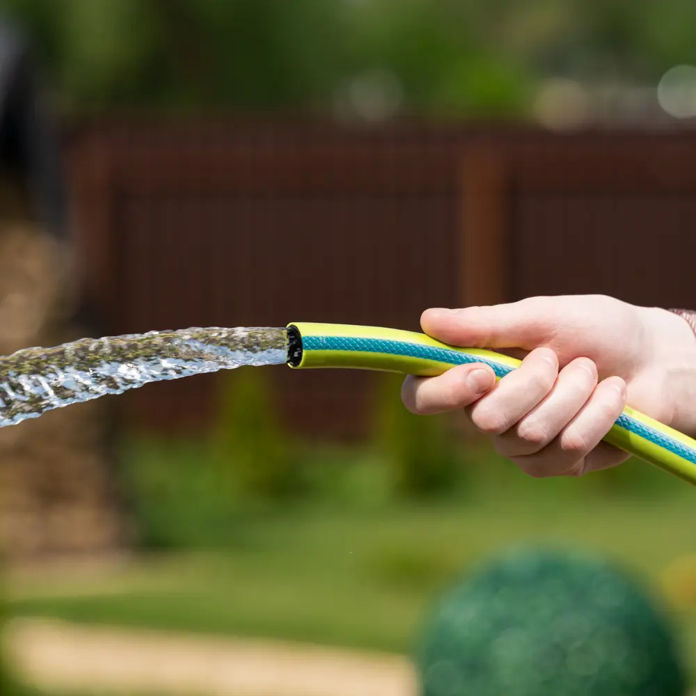 Шланг садовый BEGINIA Standard 1/2" 25 м ПВХ 89408035 STLM-1571512 - Вид №7