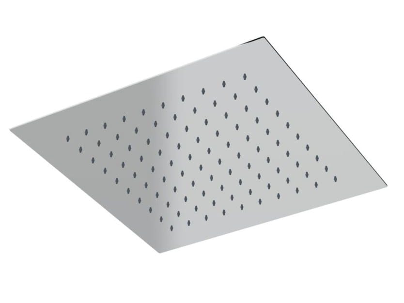 Насадка для душа из нержавеющей стали Ercos Soffione doccia quadrato ARCH-00110683 - Вид №1