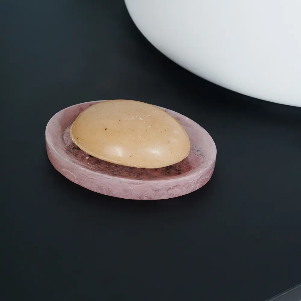 Мыльница Verran Desire розовая для современной ванной 89384130 STLM-1577712 - Вид №5