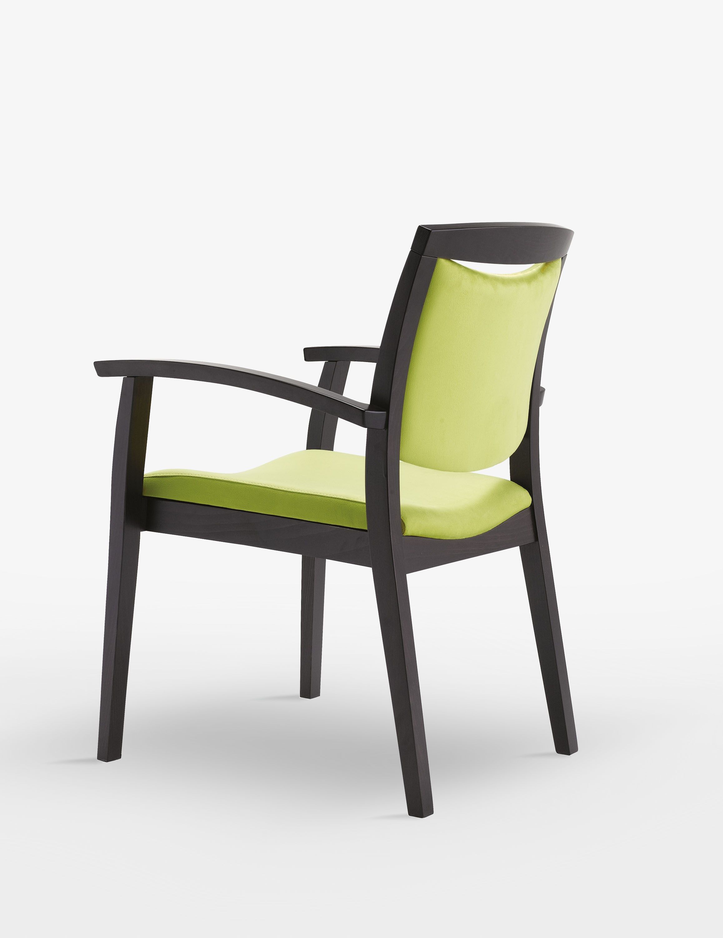 Штабелируемый тканевый стул с подлокотниками PIAVAL FANDANGO-Health &amp ARCH-00032911 - Вид №6