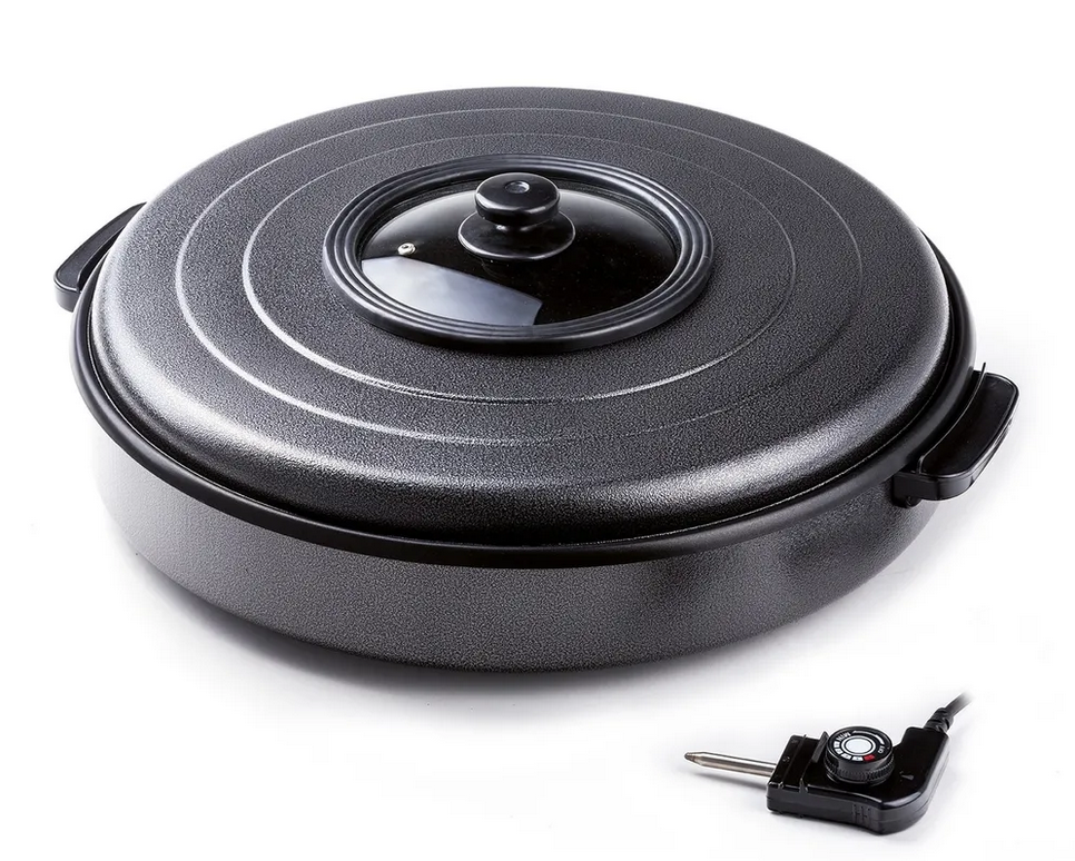 9909629 Электросковорода VIATTO VA‑CPP46 черный STDN-0018356