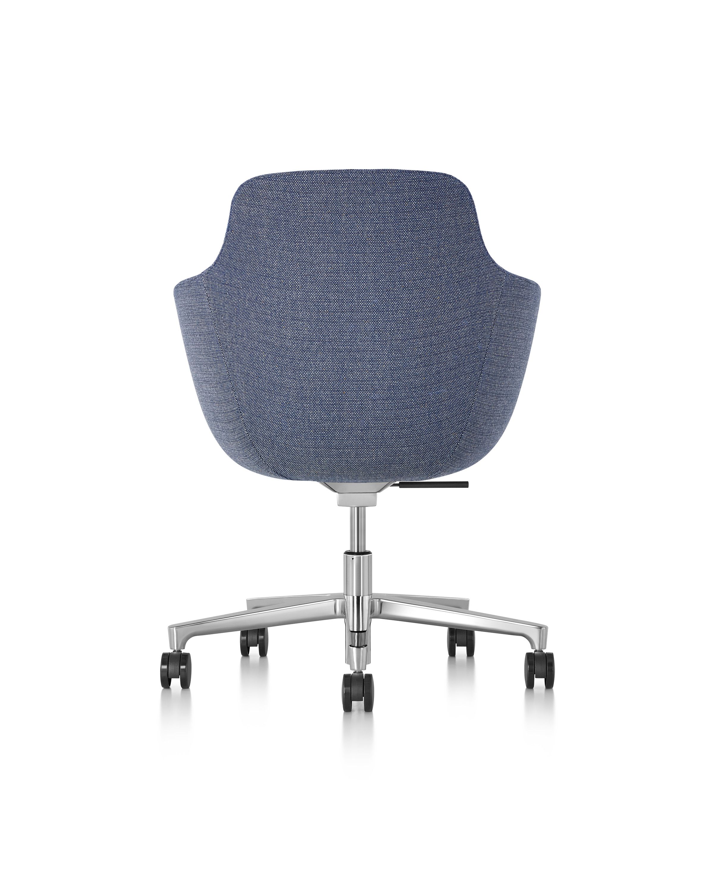 Ткань поворотный операционный офисный стул с колесами Herman Miller Saiba ARCH-00053276 - Вид №25