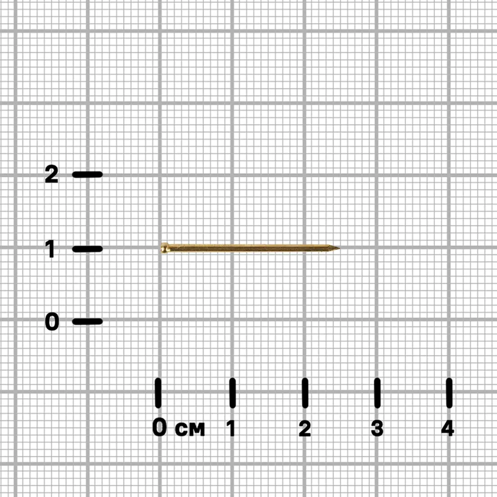 Гвозди финишные 1.2x25 мм 20 шт. 89358639 STLM-2027282 Santreyd  - Вид №2