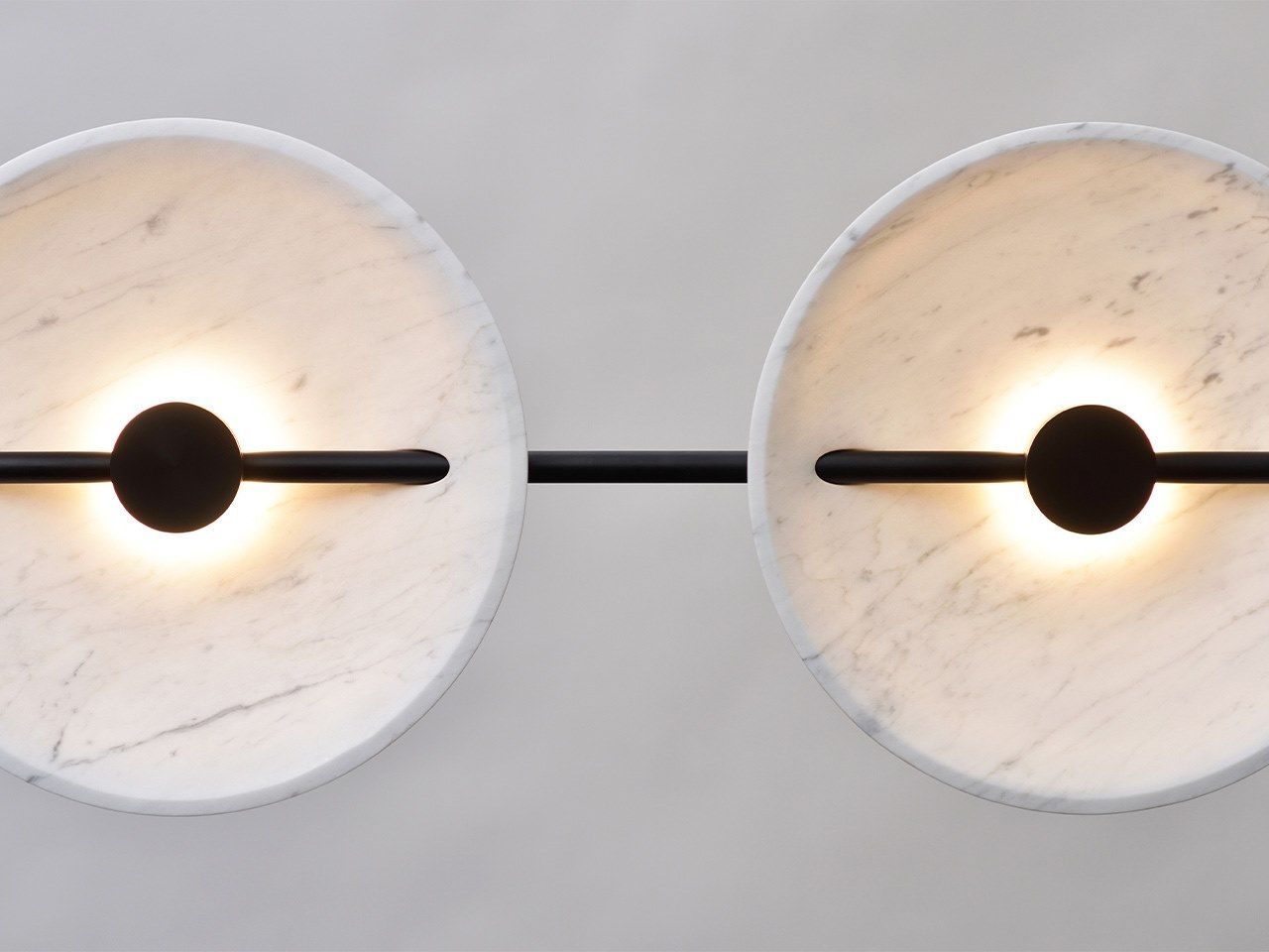 Каррара мрамор светодиодный настенный светильник Rakumba Mito ARCH-00017091