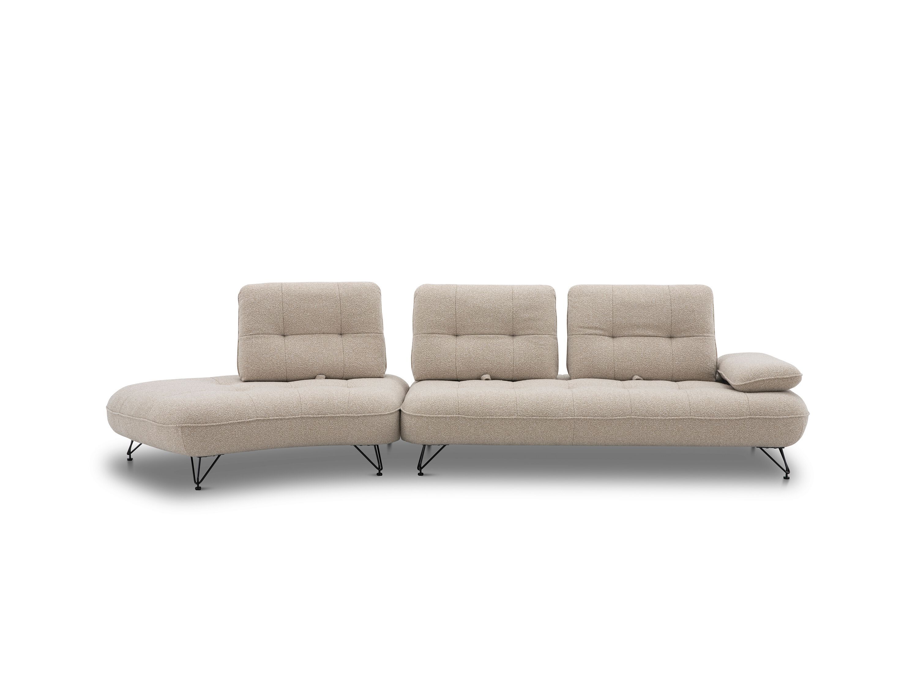 Кожаный модульный диван CAMPO DE' FIORI CL375 ARCH-00143975 - Вид №5