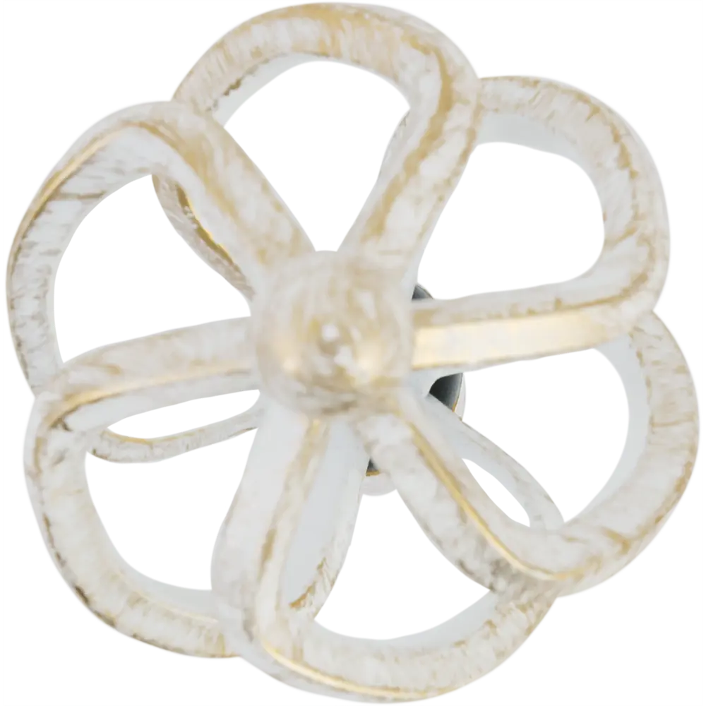 Наконечник Orbis Глобус, металл, цвет античный белый, 9.4 см STLM-2059853 - Вид №2