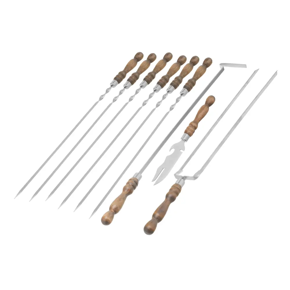 Набор для барбекю Palisad 69754 сталь STLM-2098209 - Вид №1