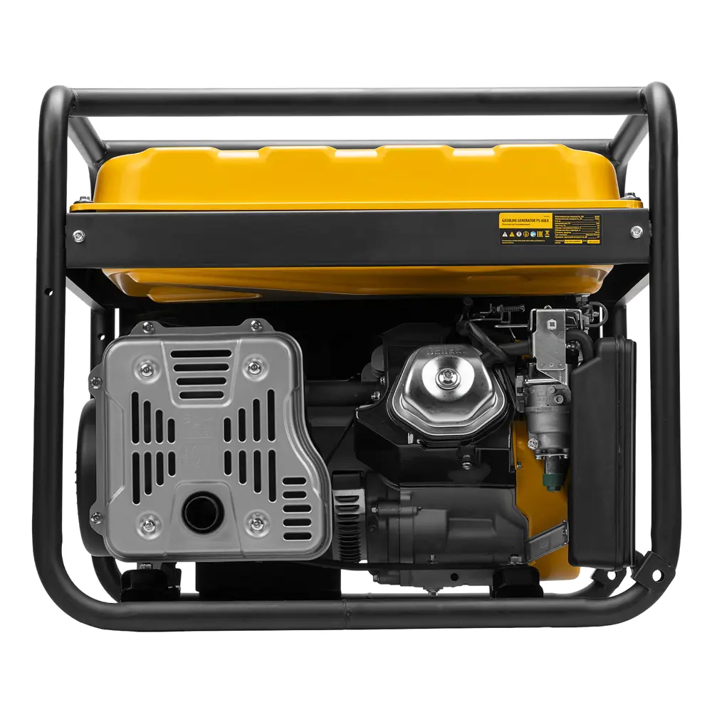 Бензиновый генератор DENZEL PS80EA - надежное электроснабжение 8 кВт 86549413 STLM-0069998 - Вид №2