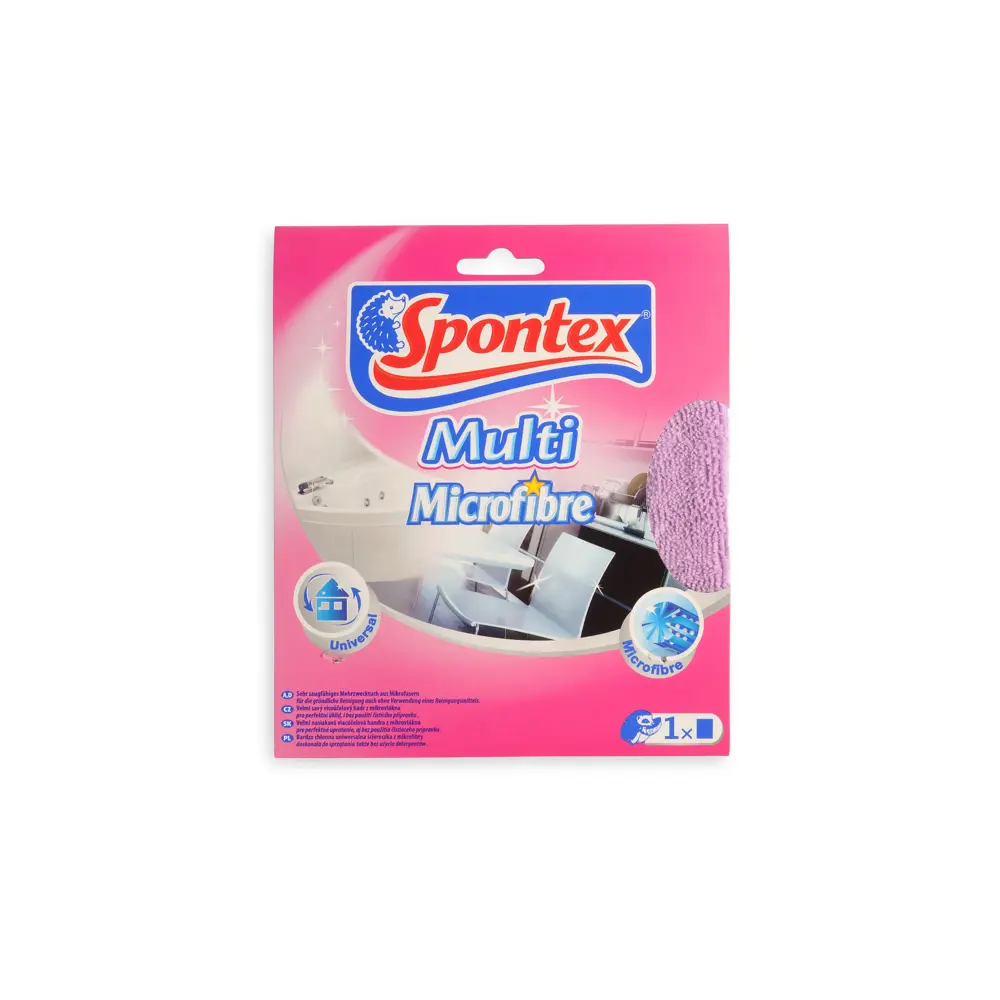 Тряпка из микроволокна Spontex Multi 1 шт STLM-2038966 - Вид №4