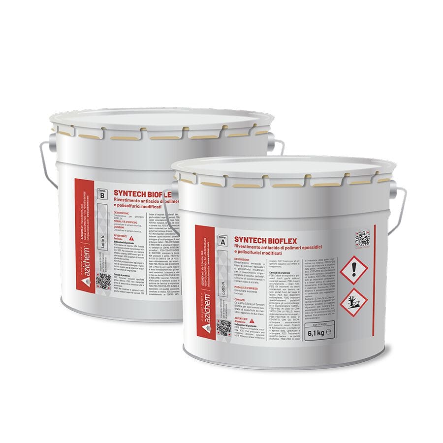 Антацидное покрытие модифицированных эпоксидных и полисульфурных полимеров Azichem SYNTECH ARCH-00142858 - Вид №1