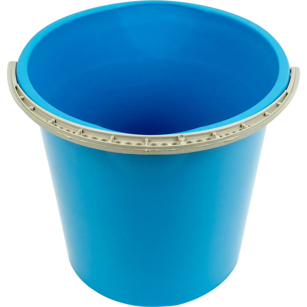 Ведро круглое 10 л пластик ELFE STLM-2212283 - Вид №3