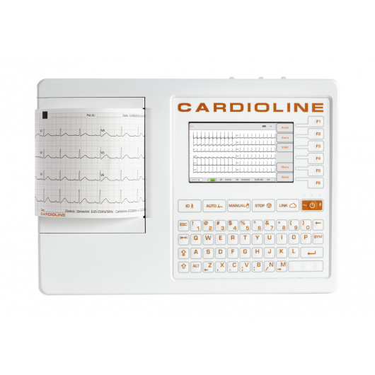 3/6-канальный электрокардиограф Cardioline ECG 100S Santreyd MED-07 - Вид №1