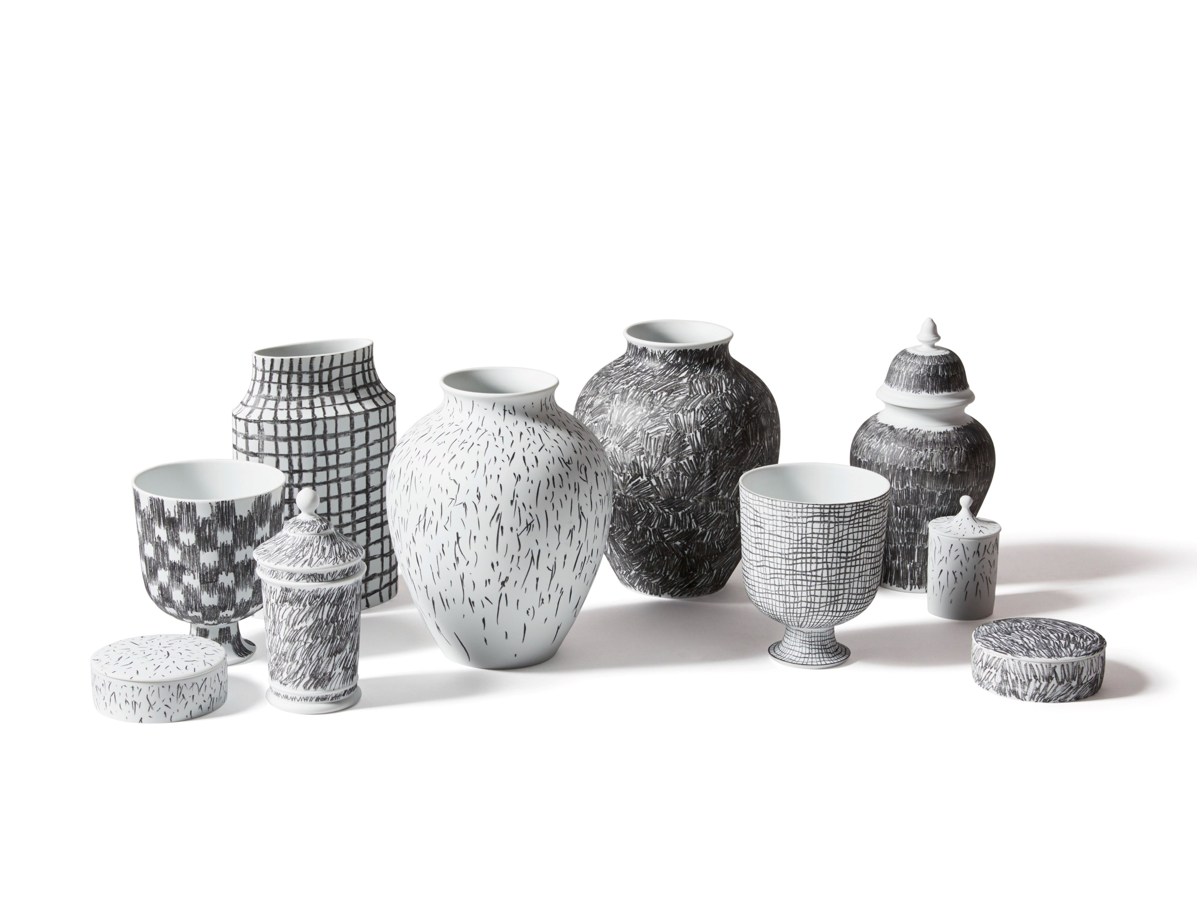 Фарфоровая ваза CASSINA Постскриптум ARCH-00131493 - Вид №2