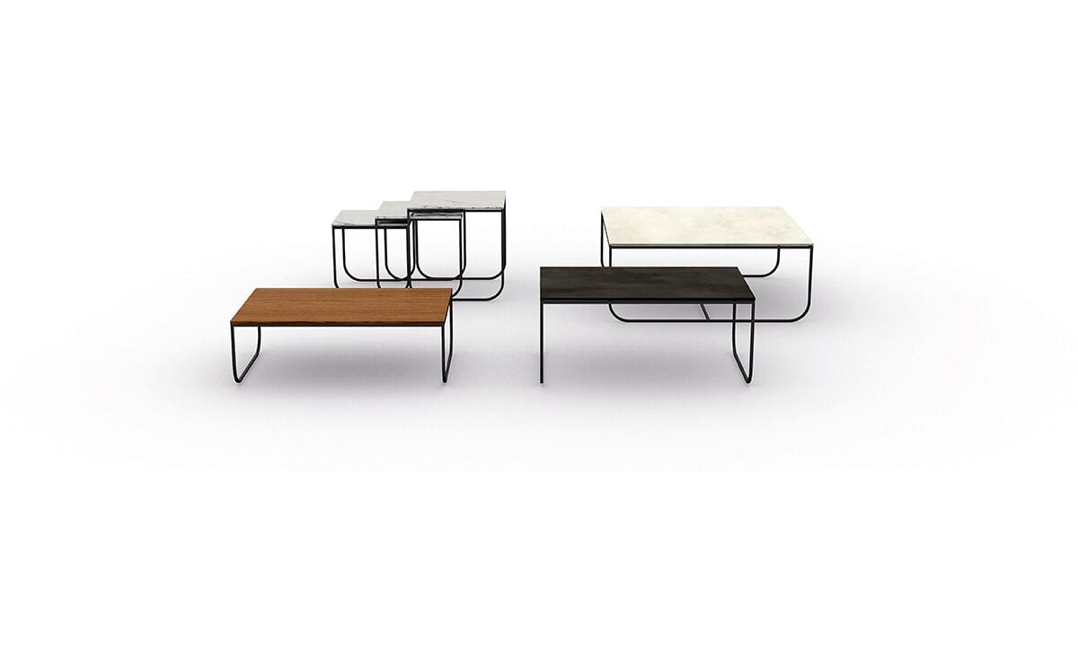 Деревянный прямоугольный журнальный столик Febal Casa DUTCH ARCH-00076705 - Вид №1