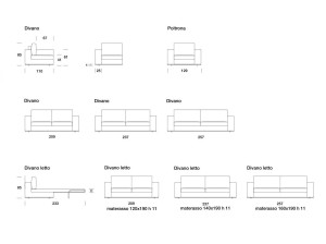 Ткань диван