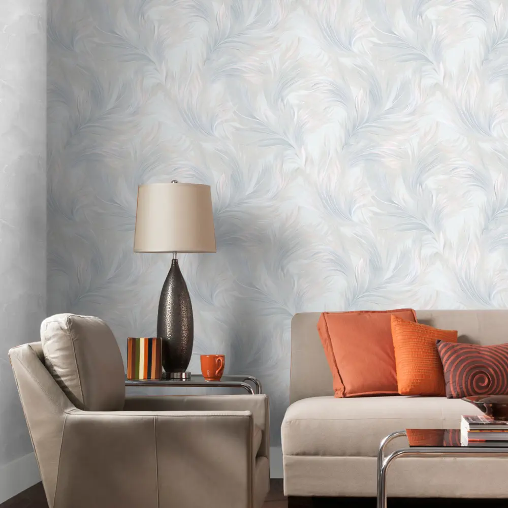 Флизелиновые обои Erismann Levita с каменной текстурой, светло-серые 89426011 STLM-1575779 - Вид №5