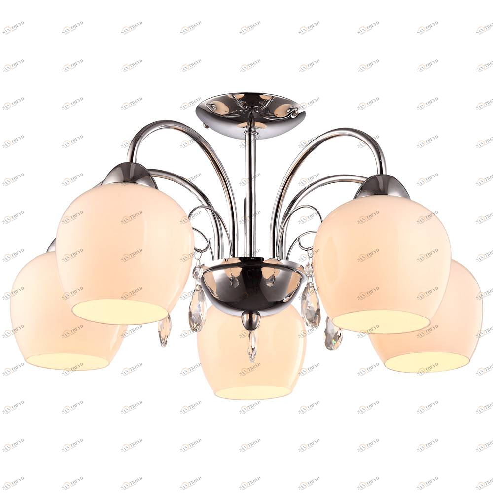 Потолочная люстра Arte Lamp Millo A9548PL-5CC ARTE LAMP MILLO 058597 Белый 