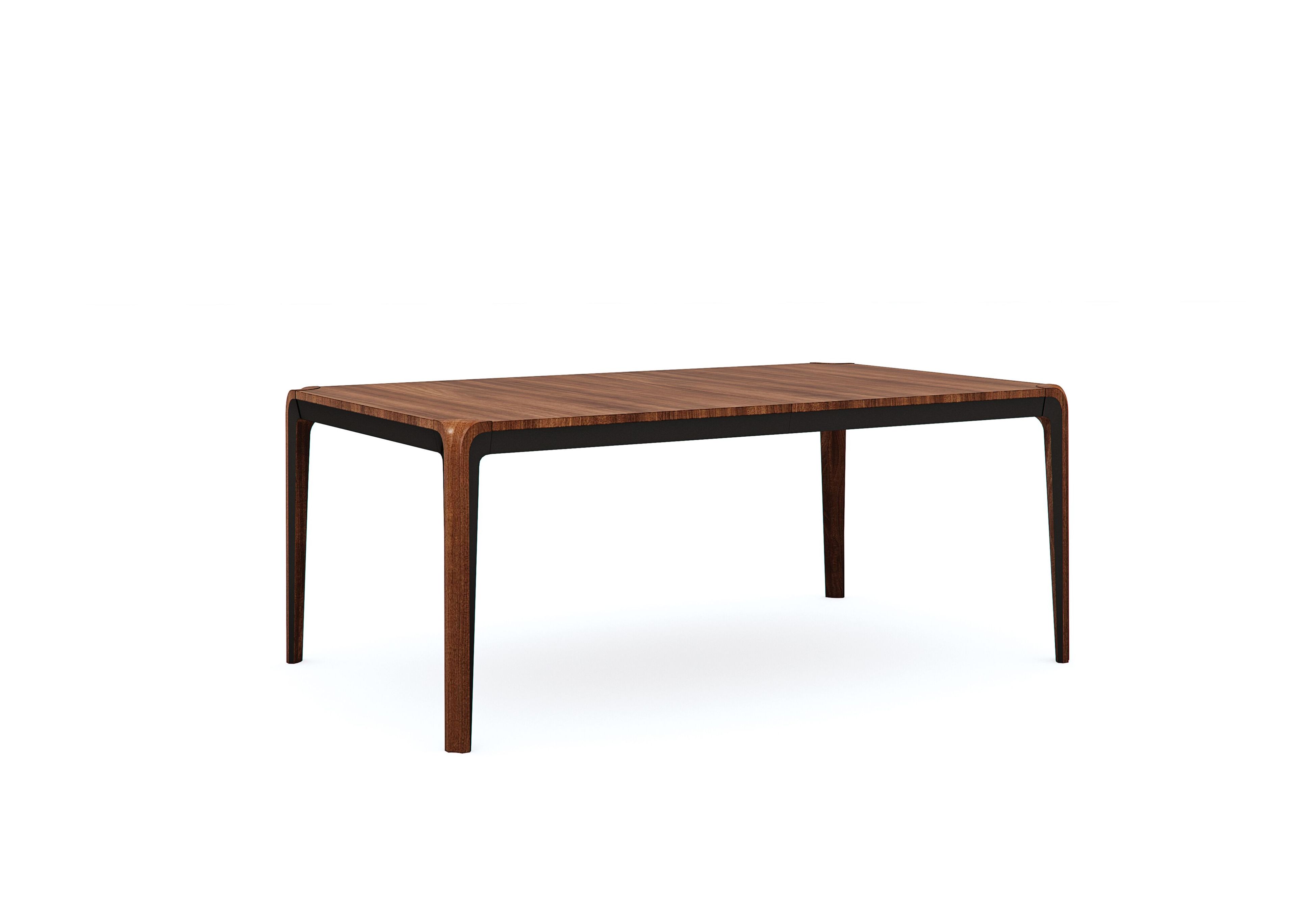 Выдвижной обеденный стол из грецкого ореха Caracole ROOM FOR MORE ARCH-00141301 - Вид №5