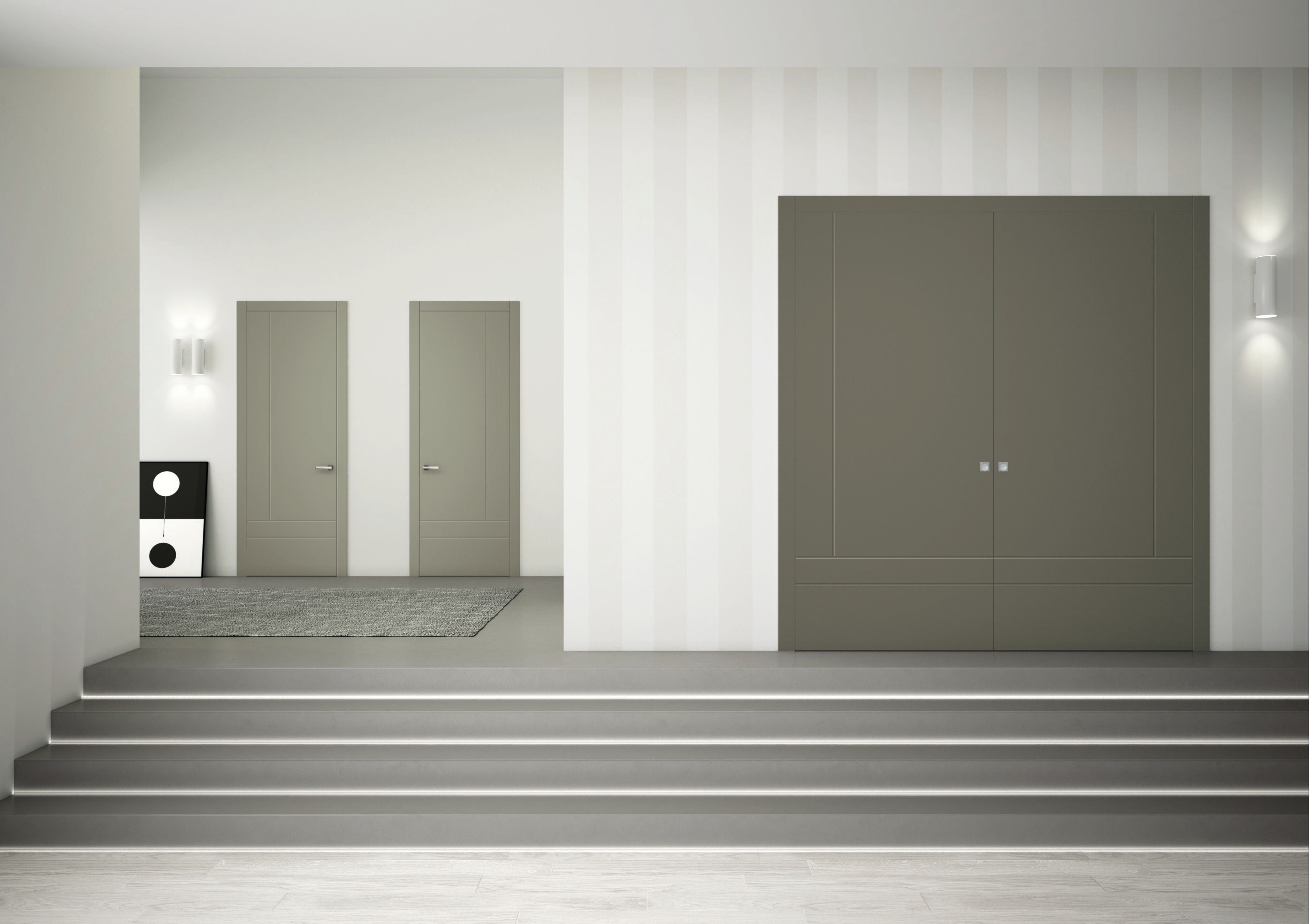 Отделка дверей PIVATO le porte STILE CON BASSORILIEVO ARCH-00067977 - Вид №5