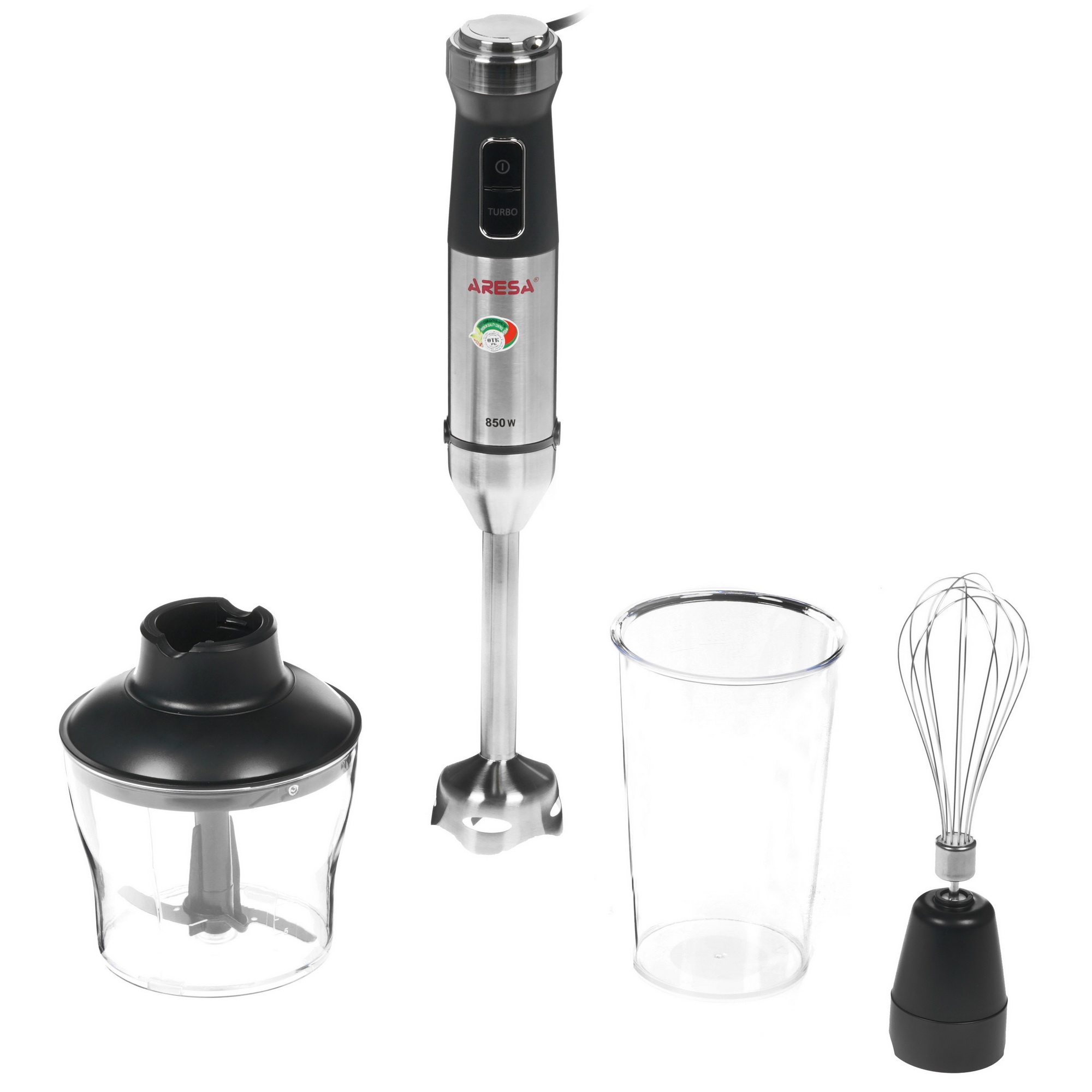 8165706 Блендер погружной Aresa AR-1119 серебристый STDN-0148275
