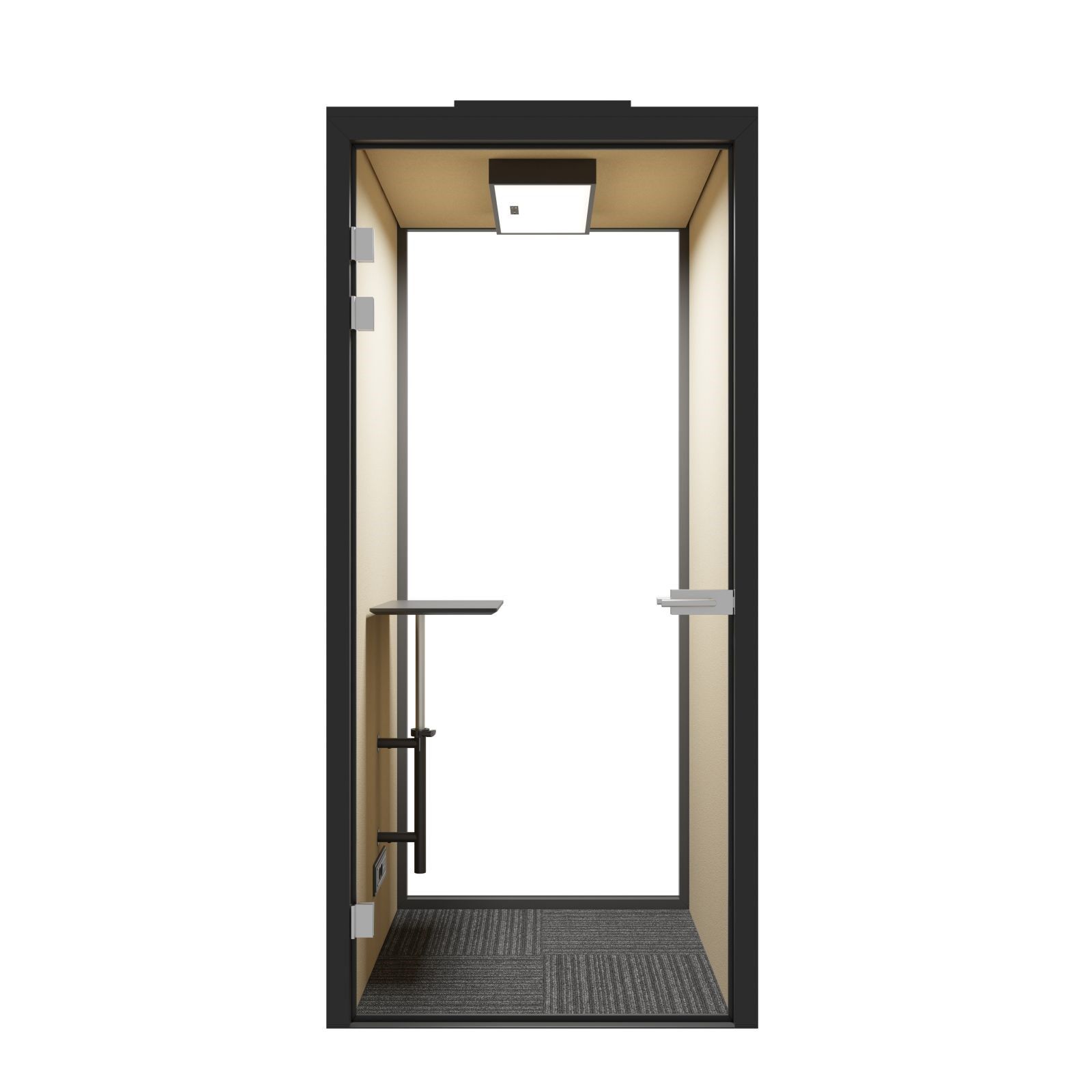 Одноместный акустическая офисная кабина FURNIKO Silent Cube ARCH-00136844 - Вид №2