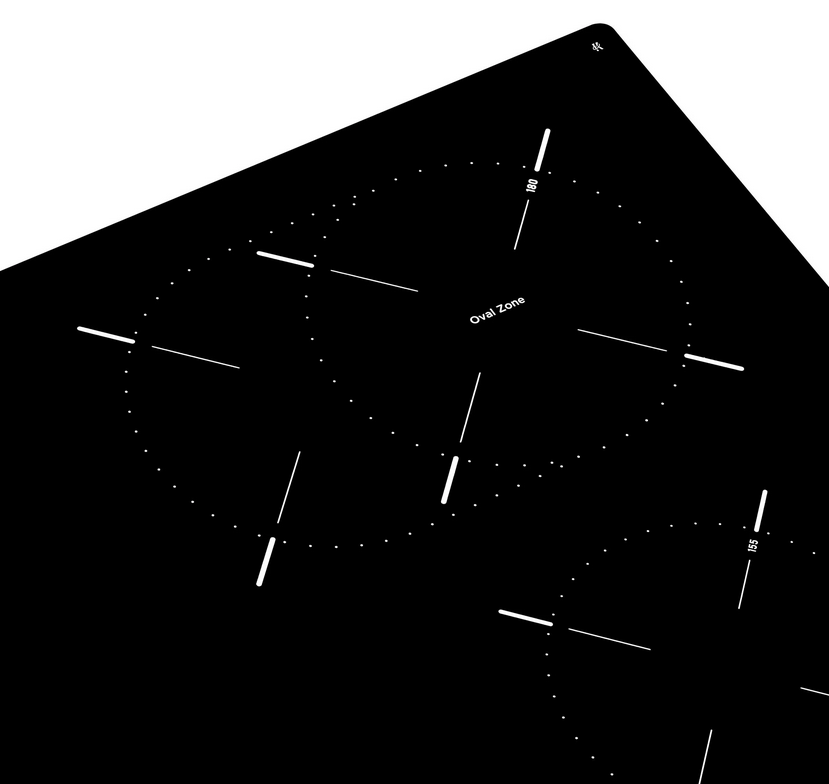9168763 Электрическая варочная поверхность Meferi MEH754BK ULTRA STDN-0035003 - Вид №6