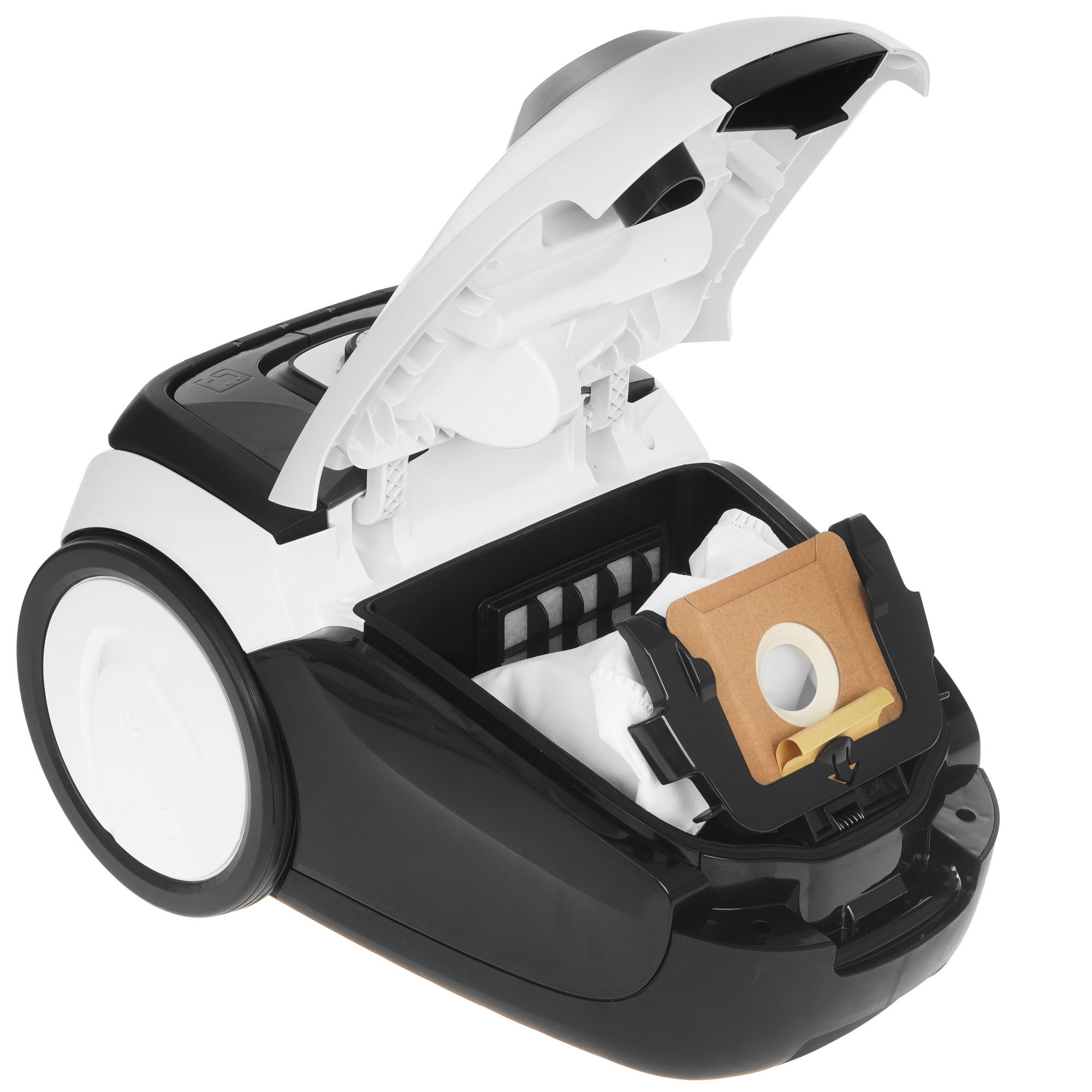 9066493 Пылесос Karcher VC 2 белый STDN-0149018 - Вид №4