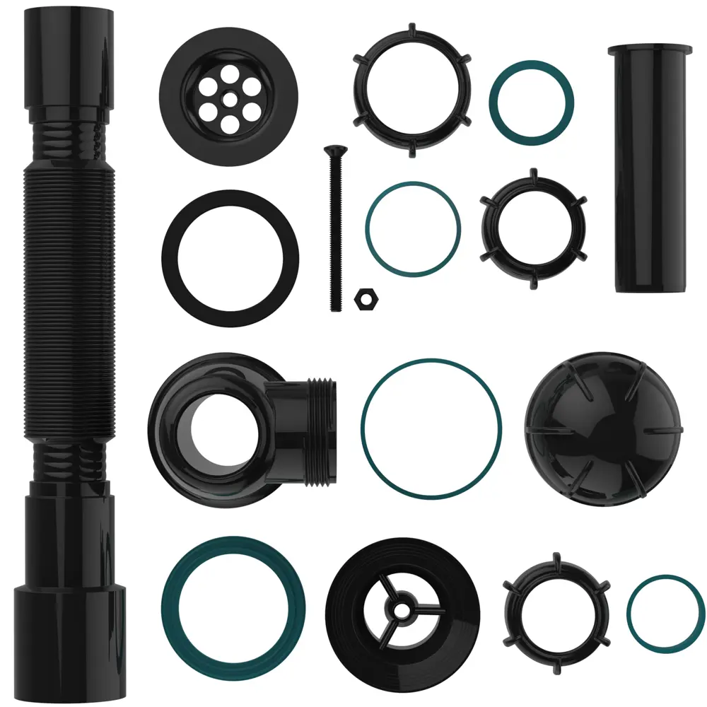 Сифон для умывальника Aquant 1 1/4" полипропилен STLM-2212217 - Вид №3