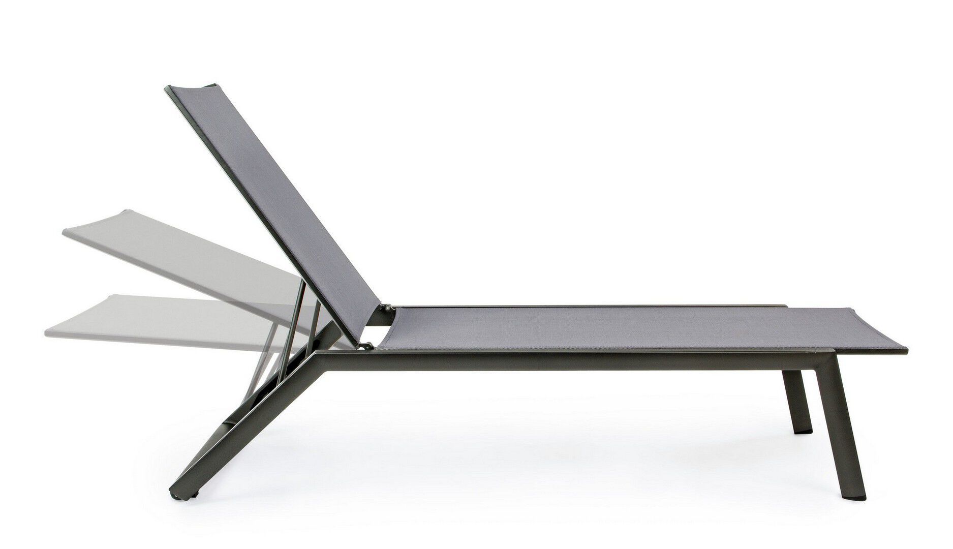 Алюминиевая откидная Садовая кровать BIZZOTTO Cruise ARCH-00082383 - Вид №4