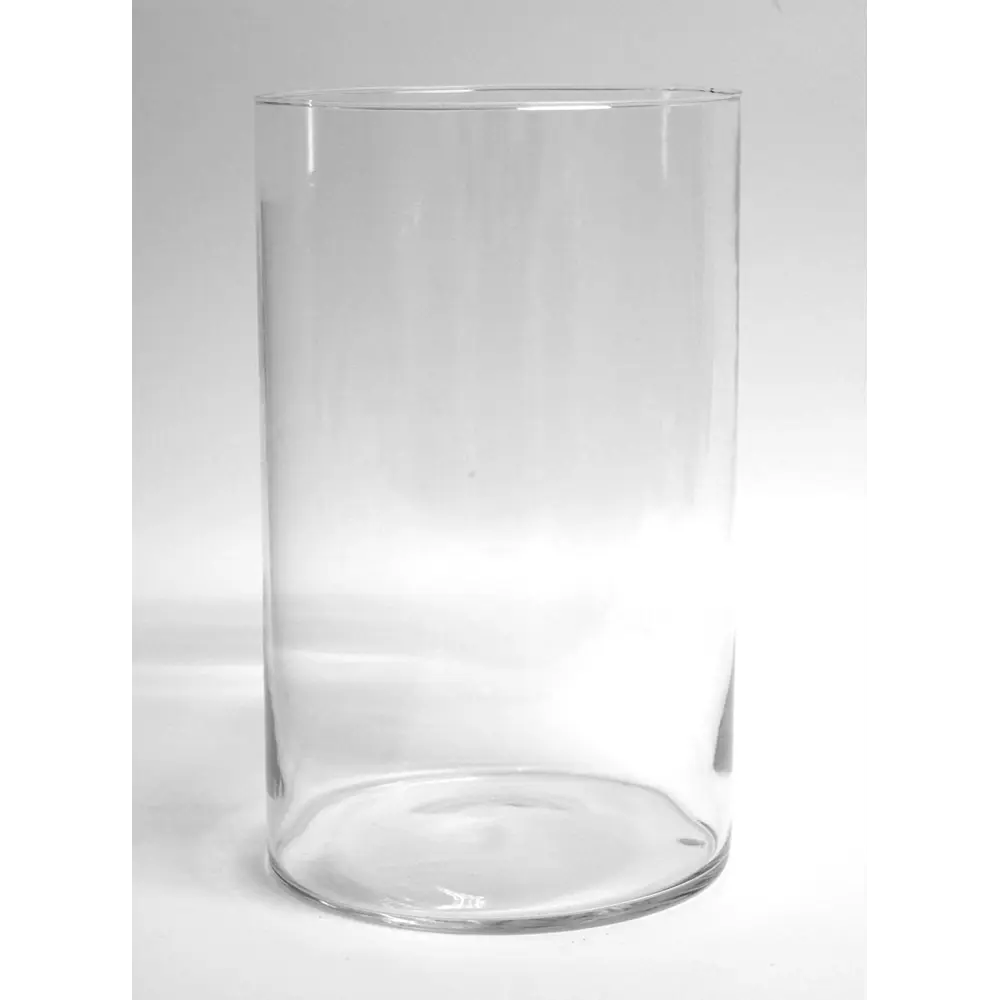 Ваза Киноми стекло прозрачная h 20 см EVIS STLM-2120074