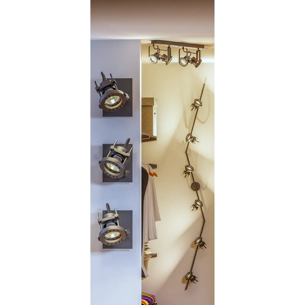 Спот поворотный INSPIRE Technic — современное точечное освещение для интерьера 18937163 STLM-0013425 - Вид №6