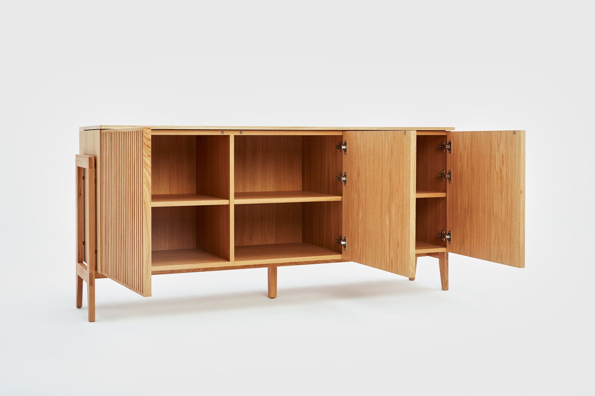 Шкаф из дуба с распашными дверями ST FURNITURE PHAB ARCH-00070200 - Вид №1