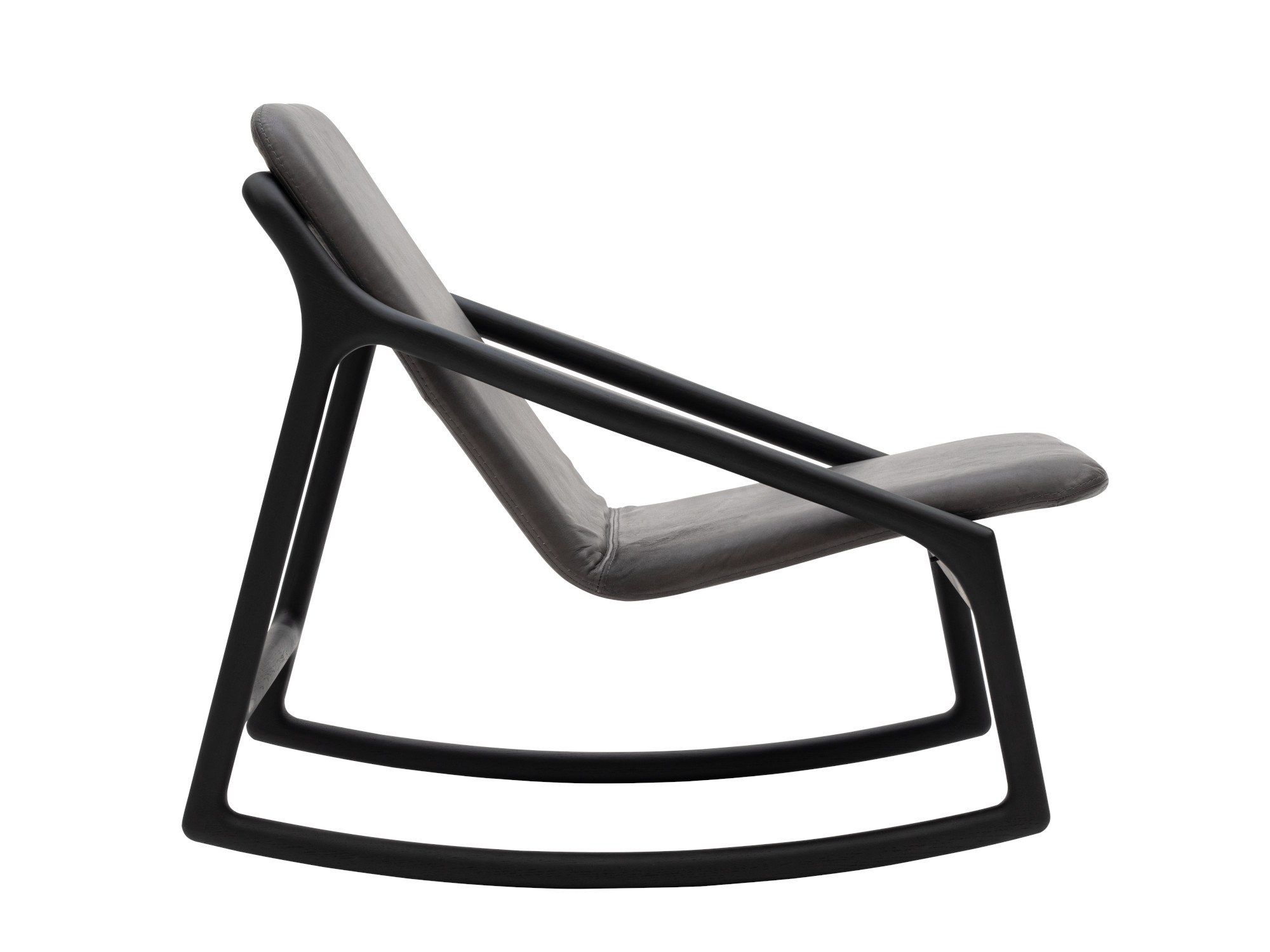 Кресло-качалка из массива дерева Woak Marshall ARCH-00110840 - Вид №1