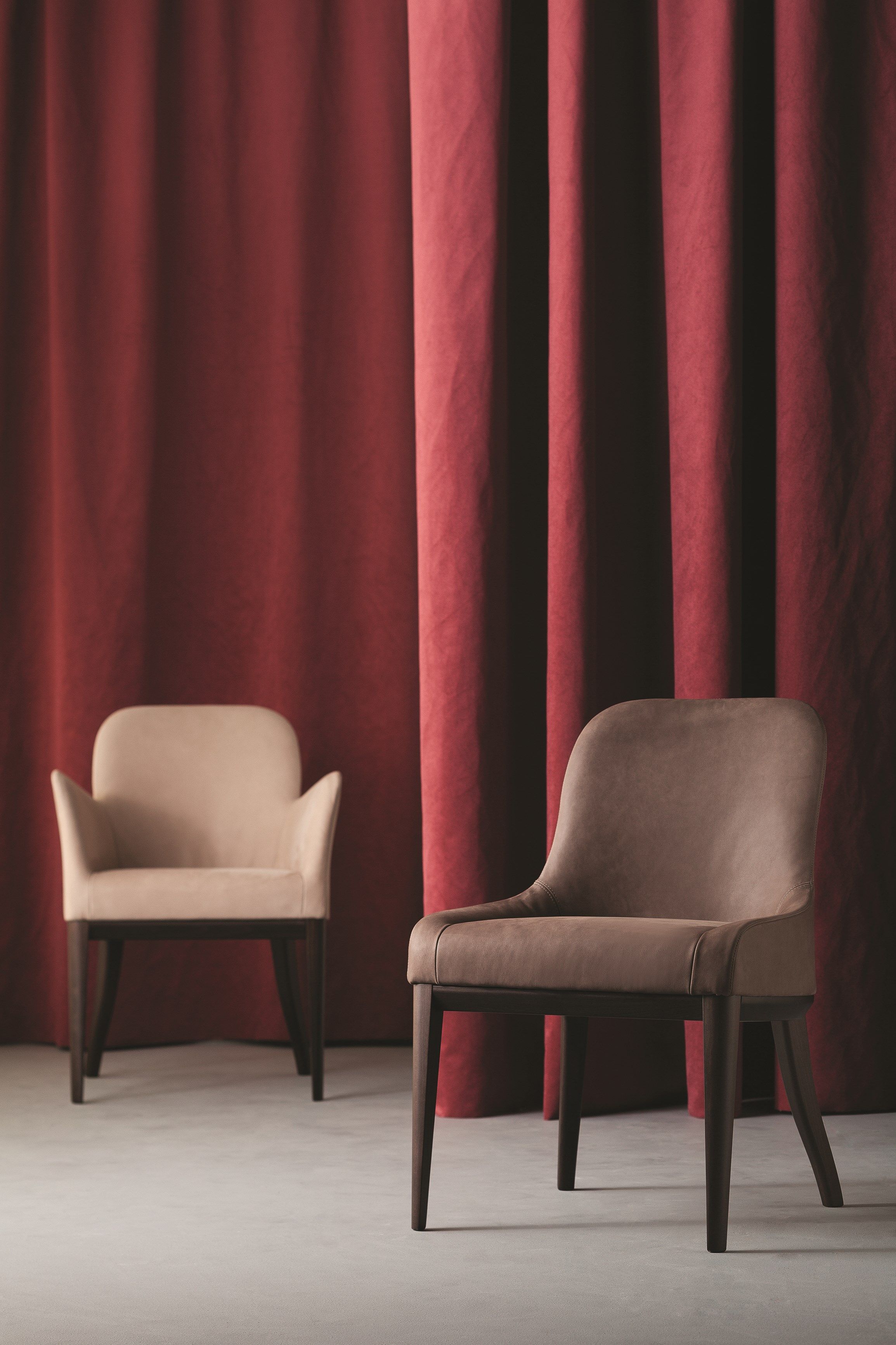 Кожаное кресло с подлокотниками Cizeta MISSY ARCH-00030629 - Вид №3