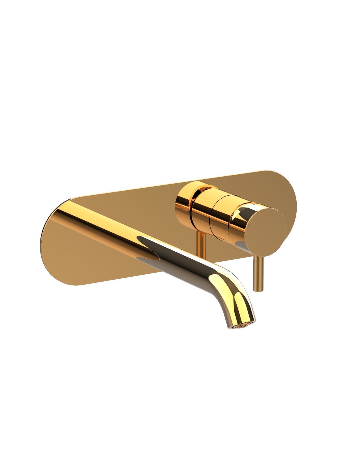 Настенный однорычажный смеситель для раковины Rubinetterie Frattini Pepe XL ARCH-00128393 - Вид №22