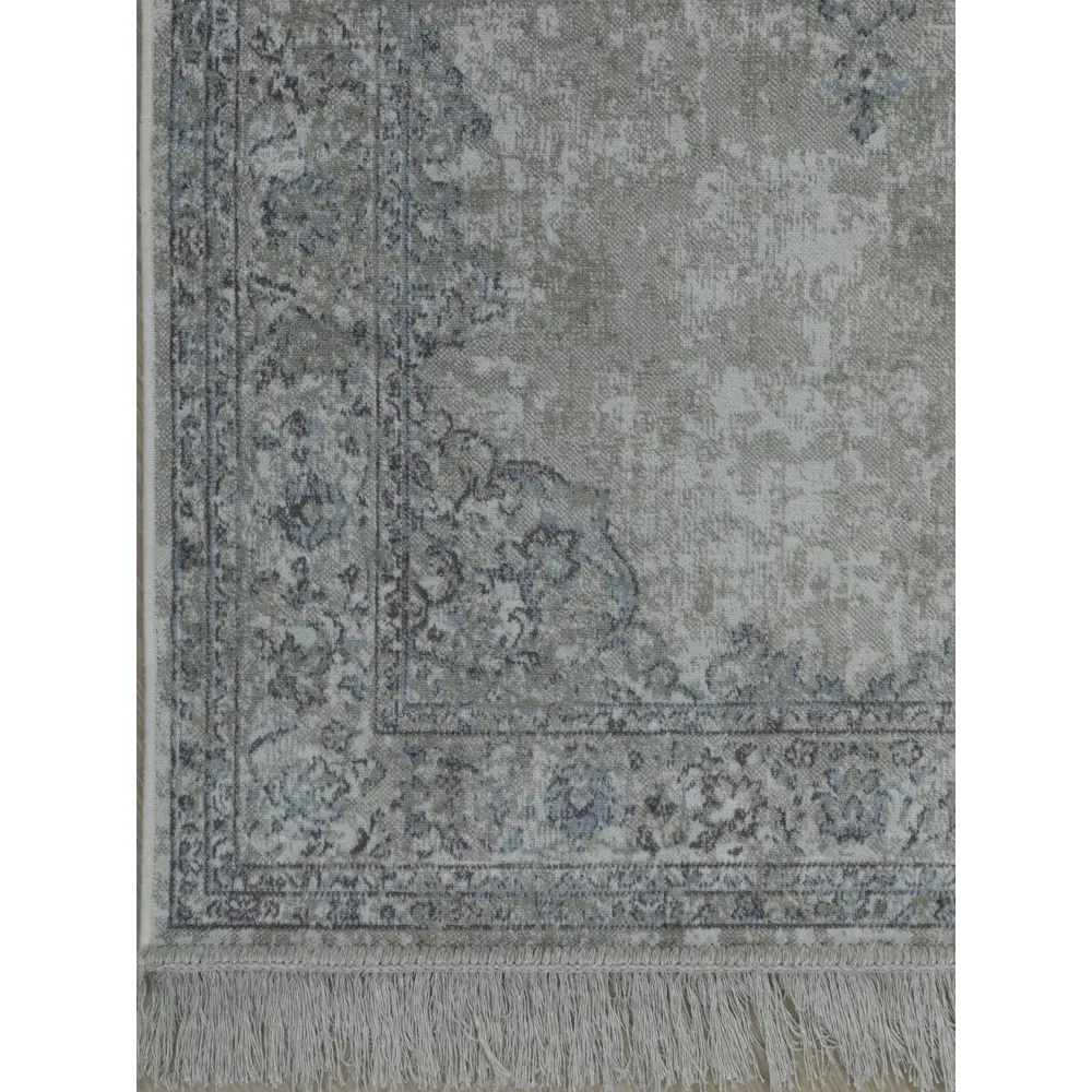 Ковер Ragolle Amalfi 80x150 см вискоза 927909/6646 цвет серый STLM-2082125 - Вид №3