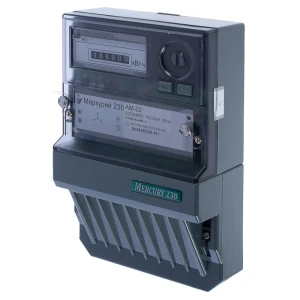 Счетчик Меркурий 230 АМ-02, трёхфазный