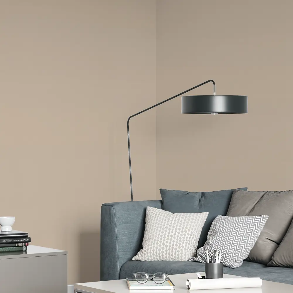 Флизелиновые обои KREAFORTA Palau в насыщенном коричневом цвете 89413542 STLM-1571856 - Вид №5