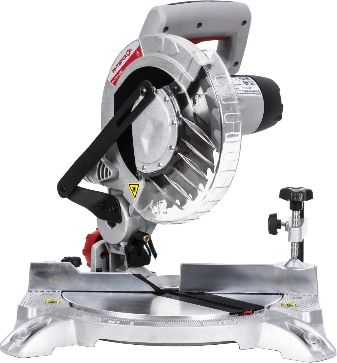 Торцовочная пила  Интерскол ПТ-210/1400Л 9029486 STDN-0117023